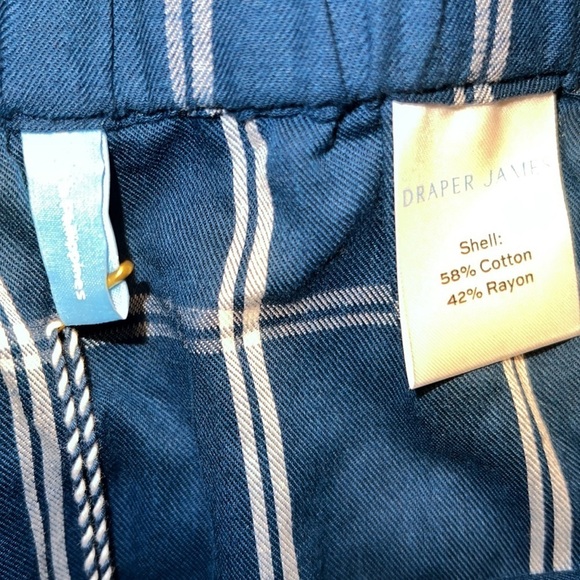 Draper James Blue Mini Skirt XXL NWT - Picture 6 of 6